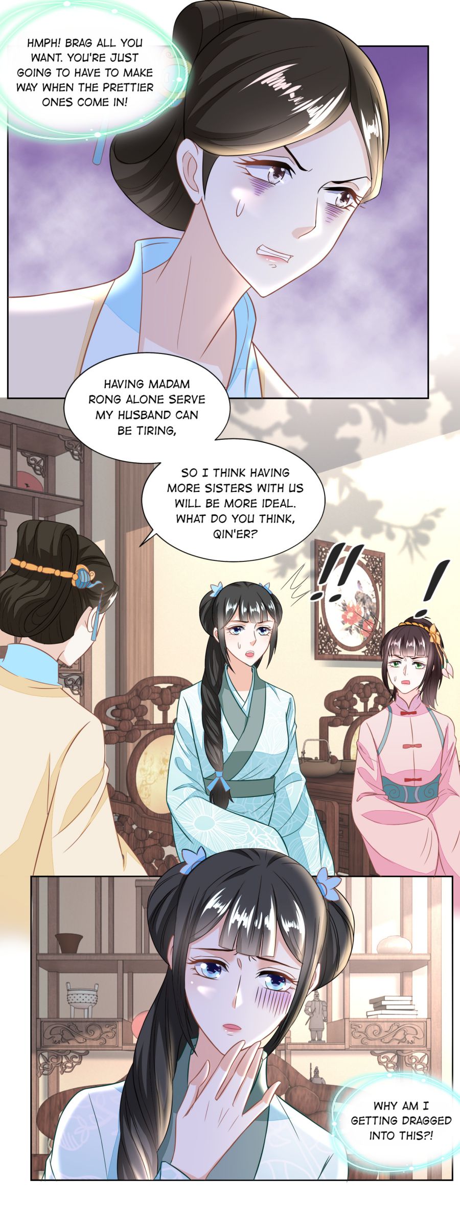 Read Pretty peasant girl EN Manga Online