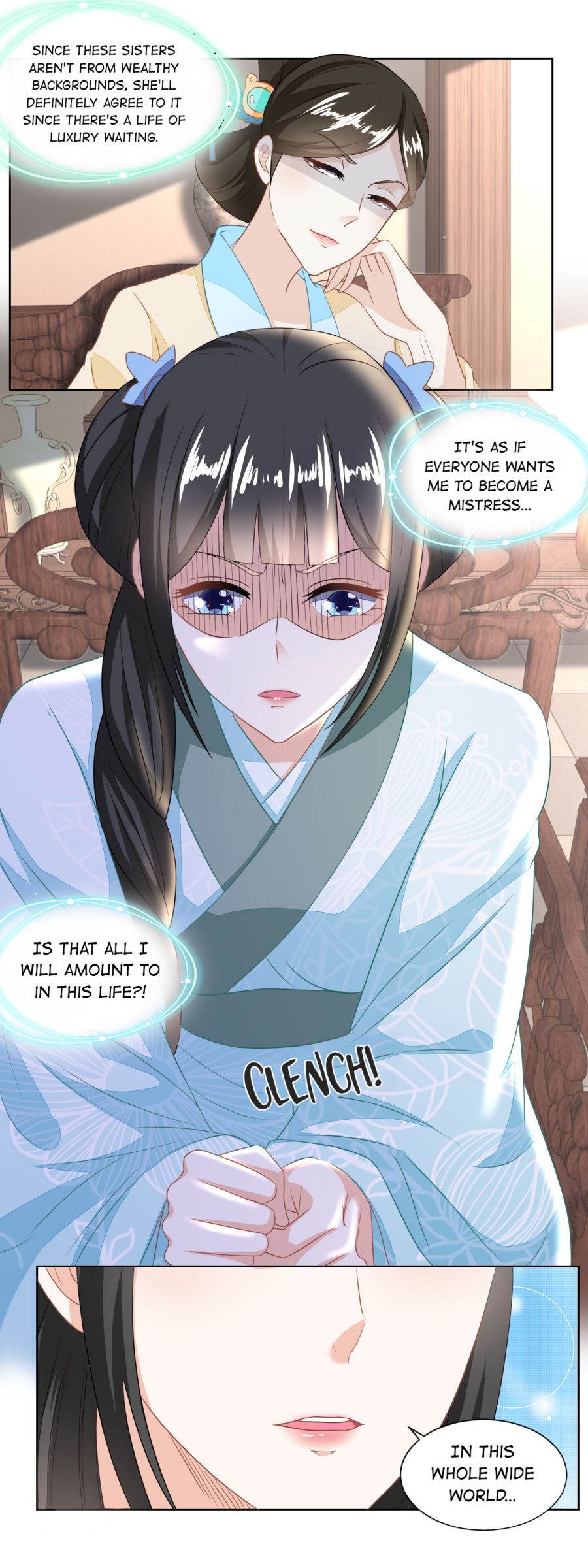 Read Pretty peasant girl EN Manga Online