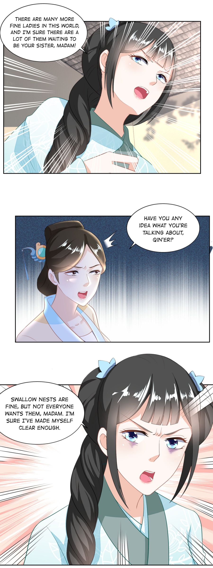 Read Pretty peasant girl EN Manga Online