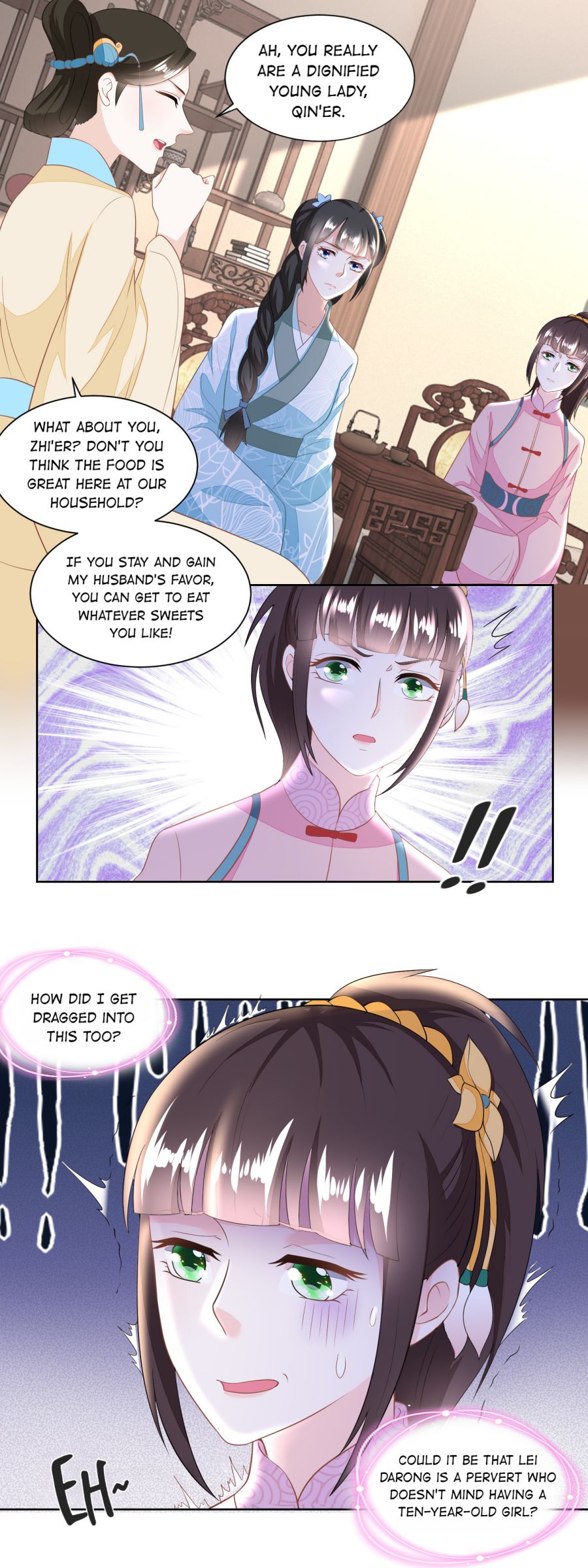 Read Pretty peasant girl EN Manga Online
