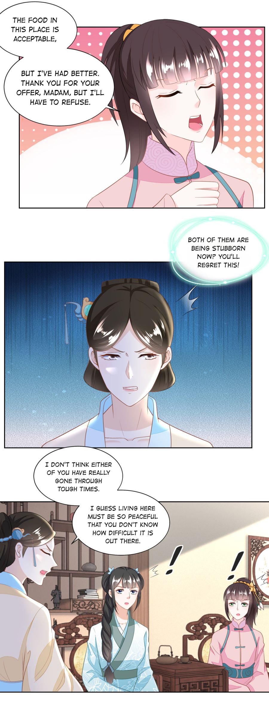 Read Pretty peasant girl EN Manga Online