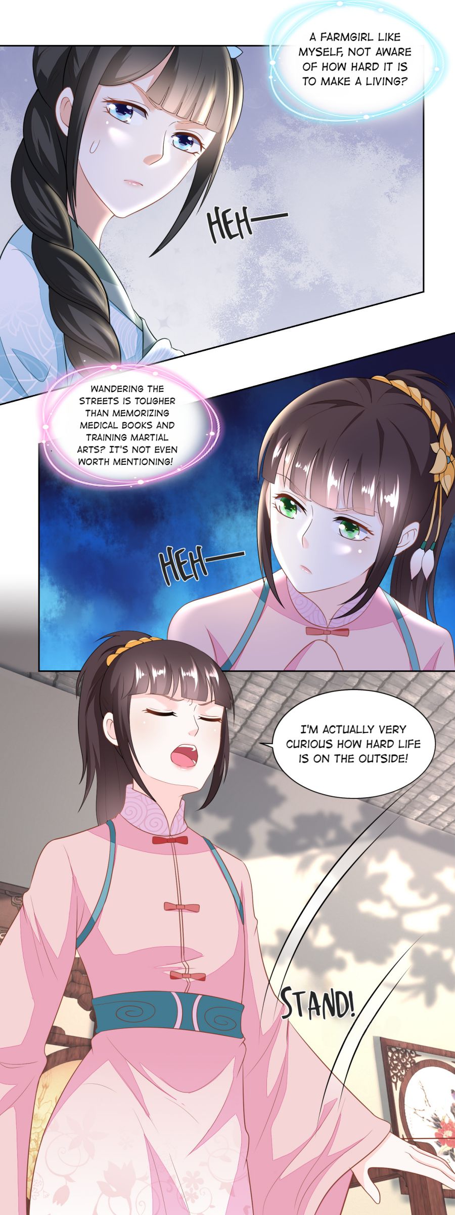Read Pretty peasant girl EN Manga Online