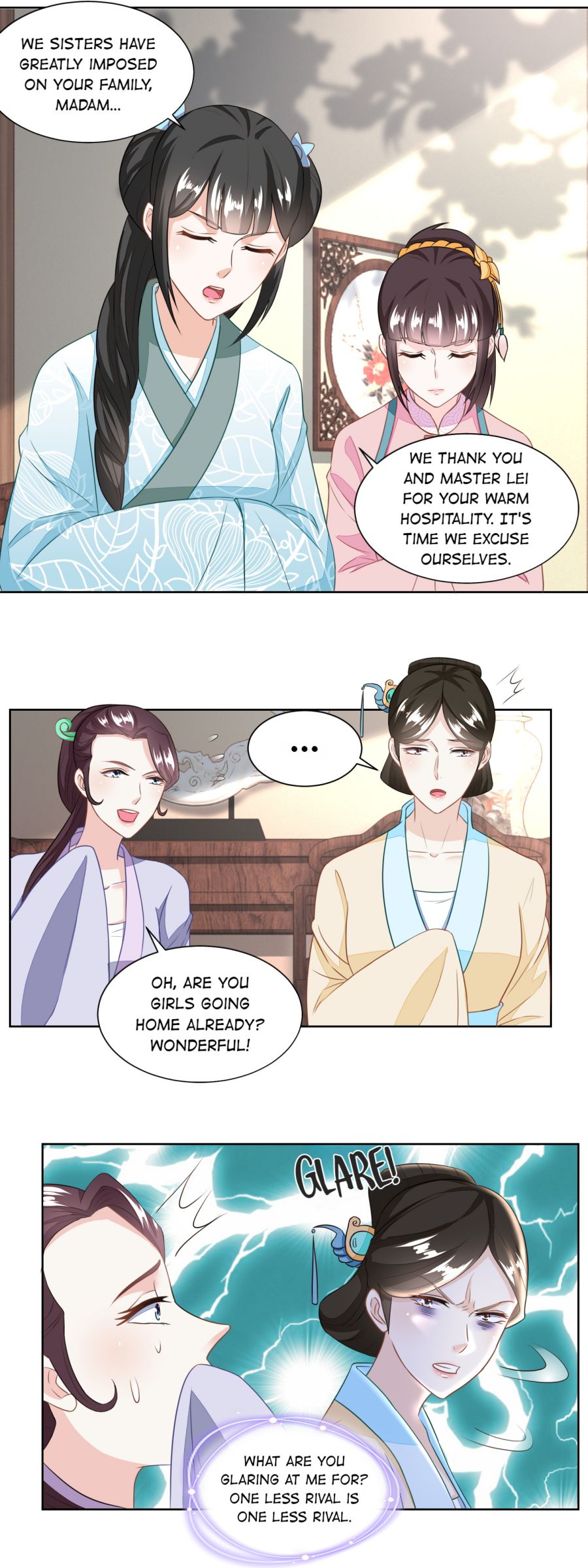 Read Pretty peasant girl EN Manga Online