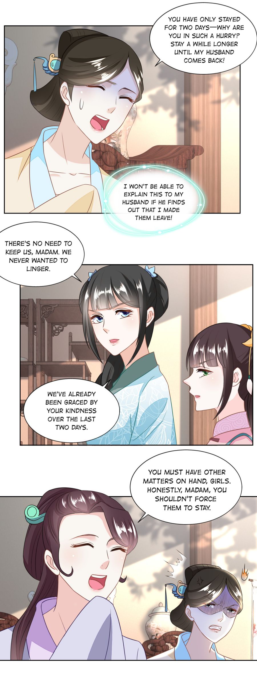 Read Pretty peasant girl EN Manga Online