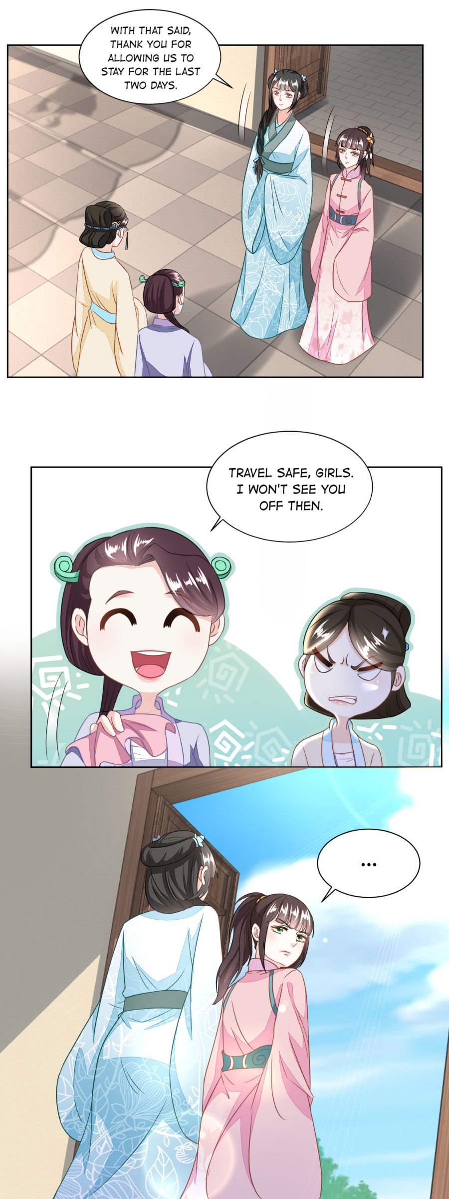 Read Pretty peasant girl EN Manga Online