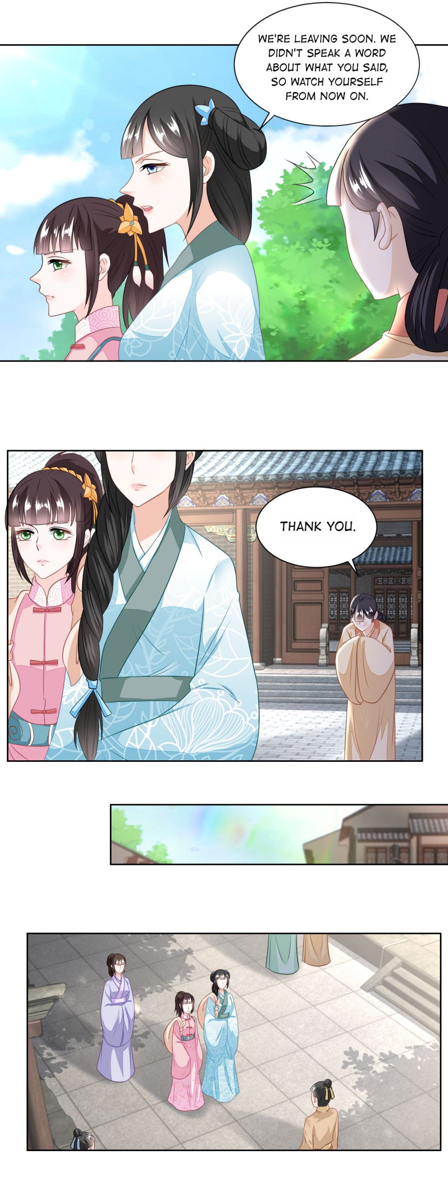 Read Pretty peasant girl EN Manga Online