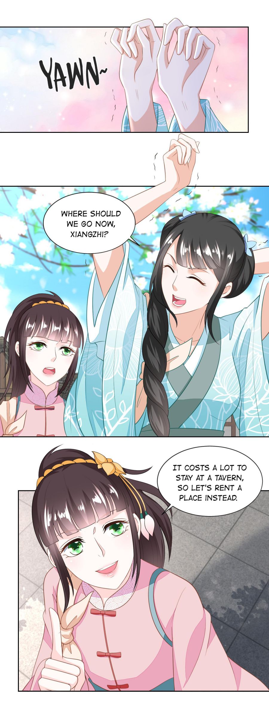 Read Pretty peasant girl EN Manga Online