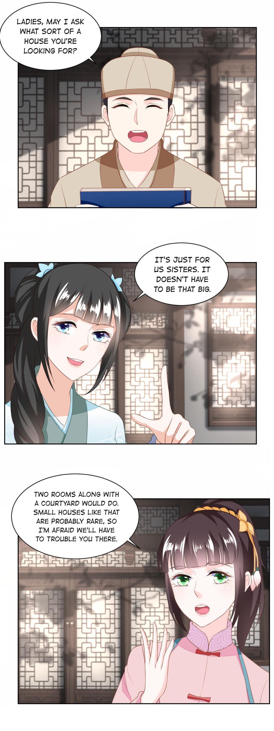Read Pretty peasant girl EN Manga Online