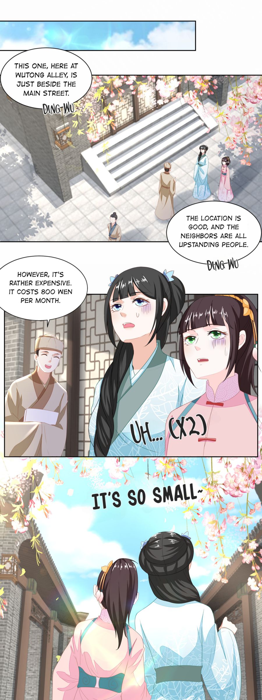 Read Pretty peasant girl EN Manga Online