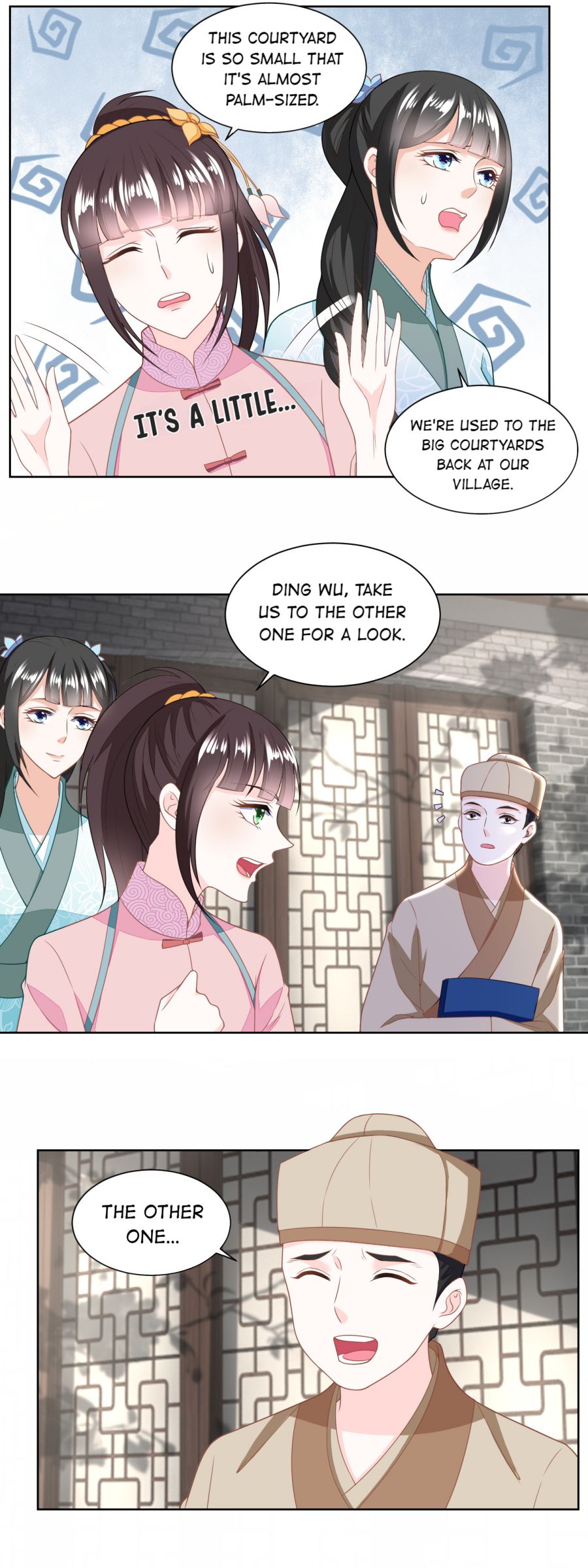 Read Pretty peasant girl EN Manga Online