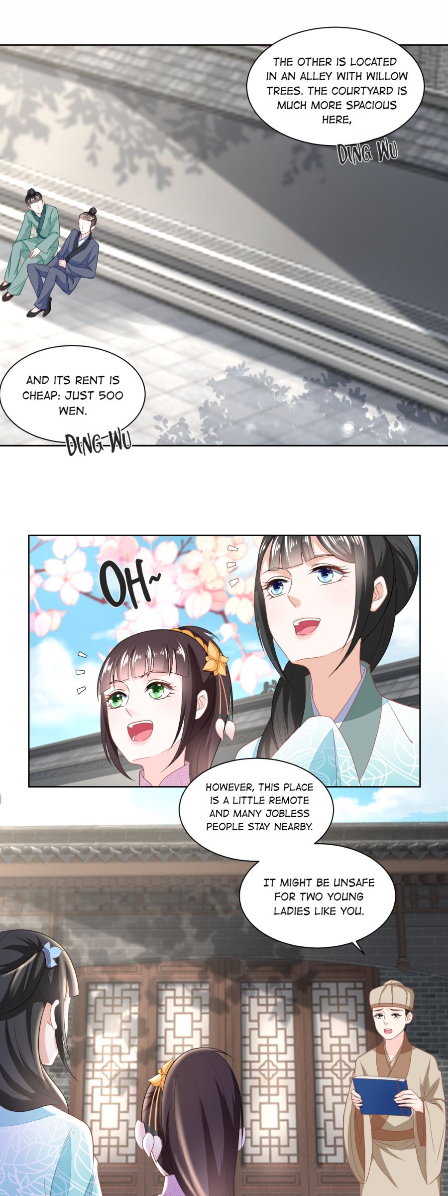 Read Pretty peasant girl EN Manga Online