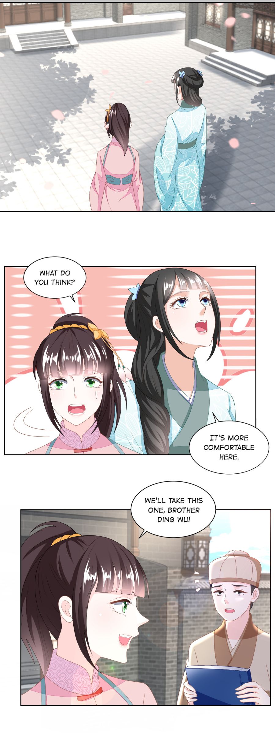 Read Pretty peasant girl EN Manga Online