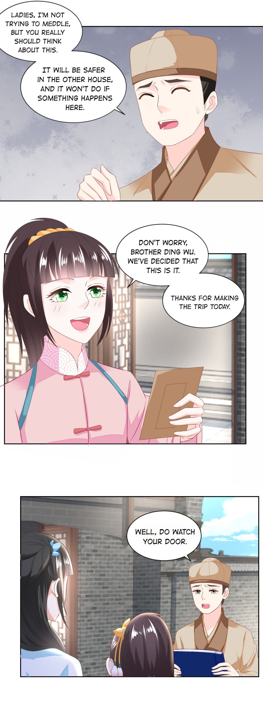 Read Pretty peasant girl EN Manga Online