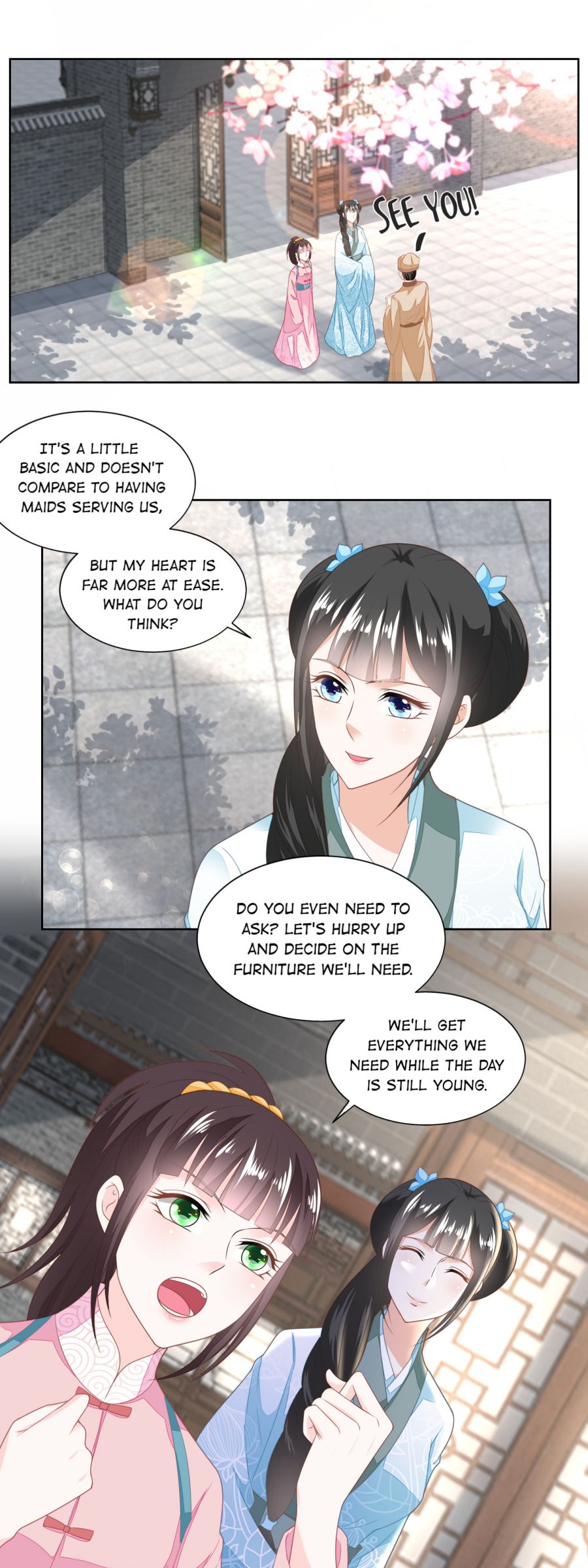 Read Pretty peasant girl EN Manga Online