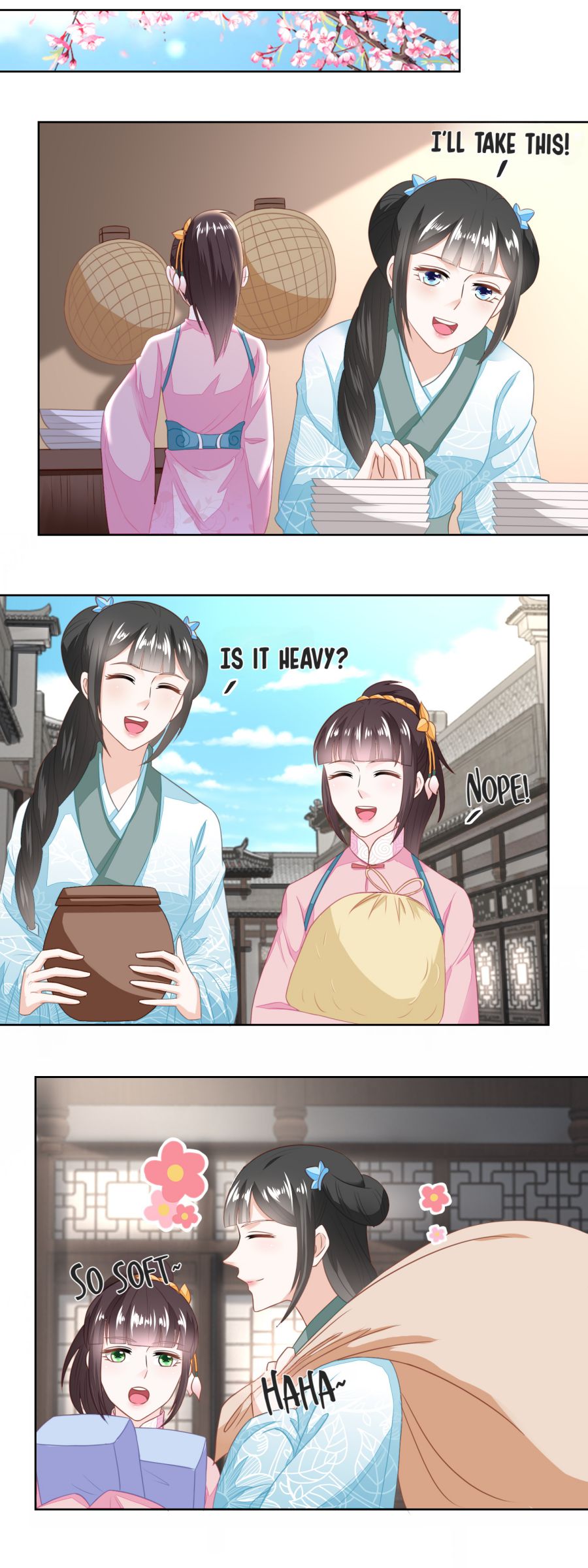 Read Pretty peasant girl EN Manga Online