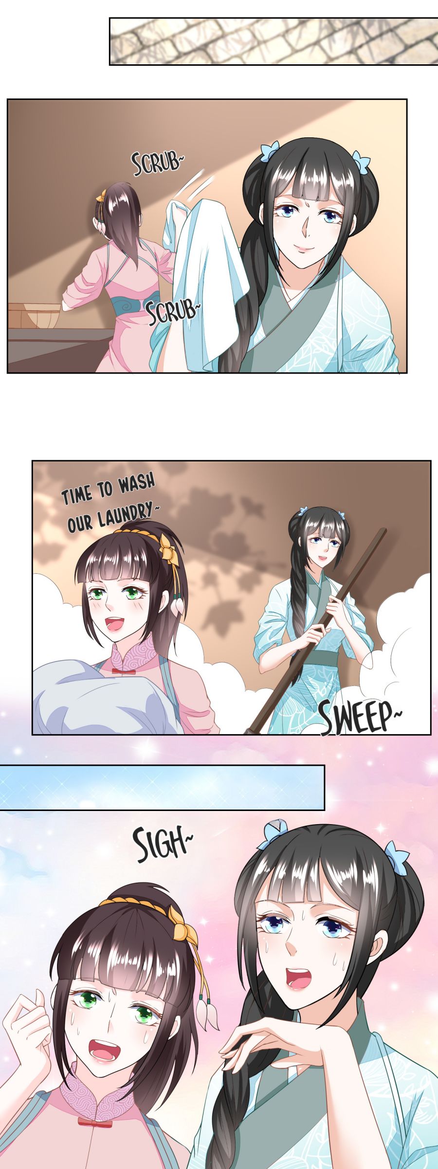 Read Pretty peasant girl EN Manga Online