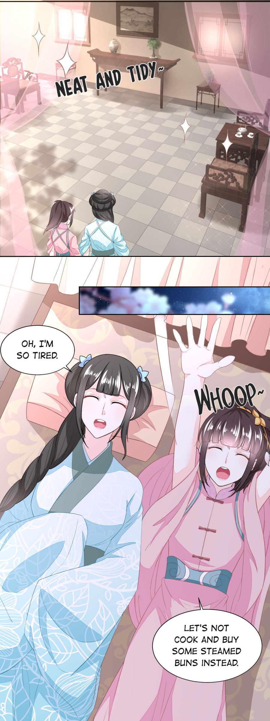 Read Pretty peasant girl EN Manga Online