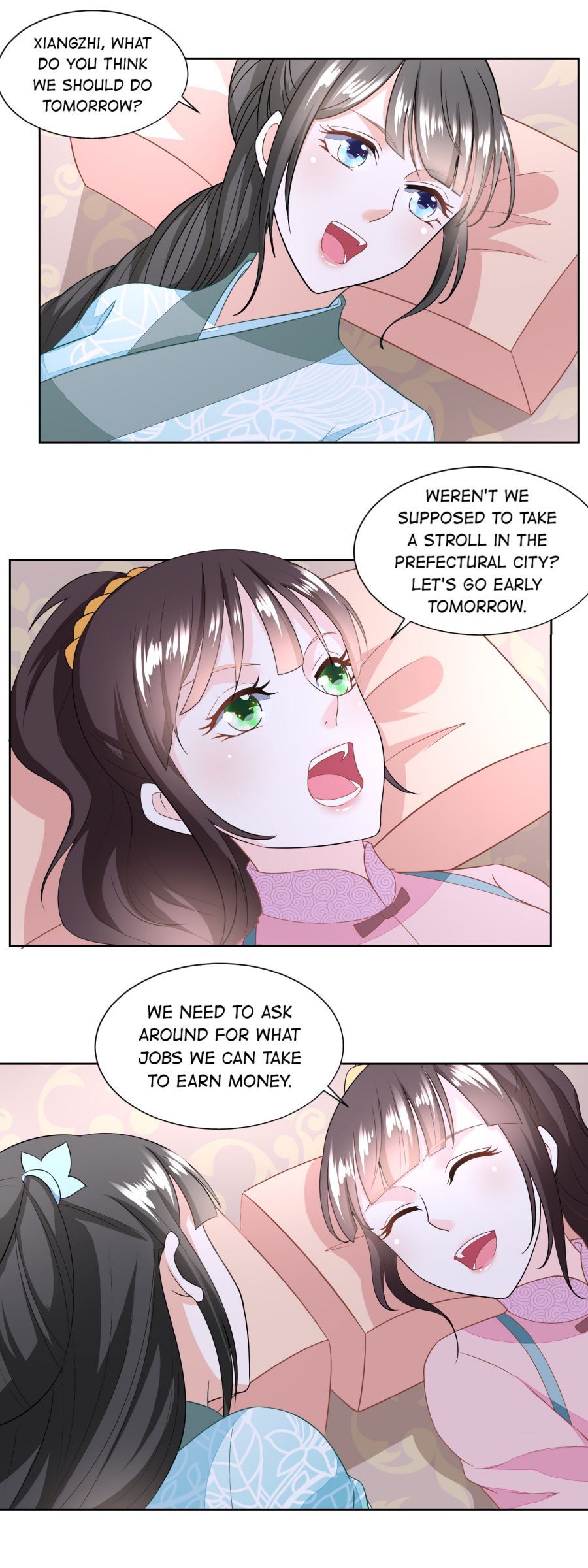 Read Pretty peasant girl EN Manga Online