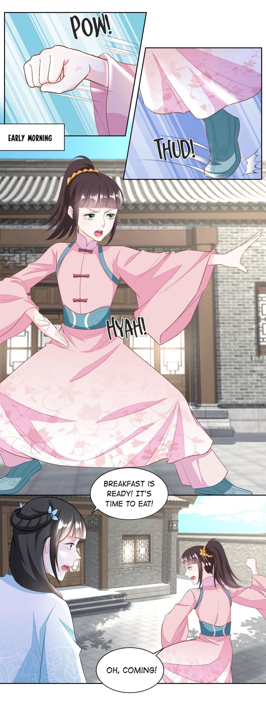 Read Pretty peasant girl EN Manga Online