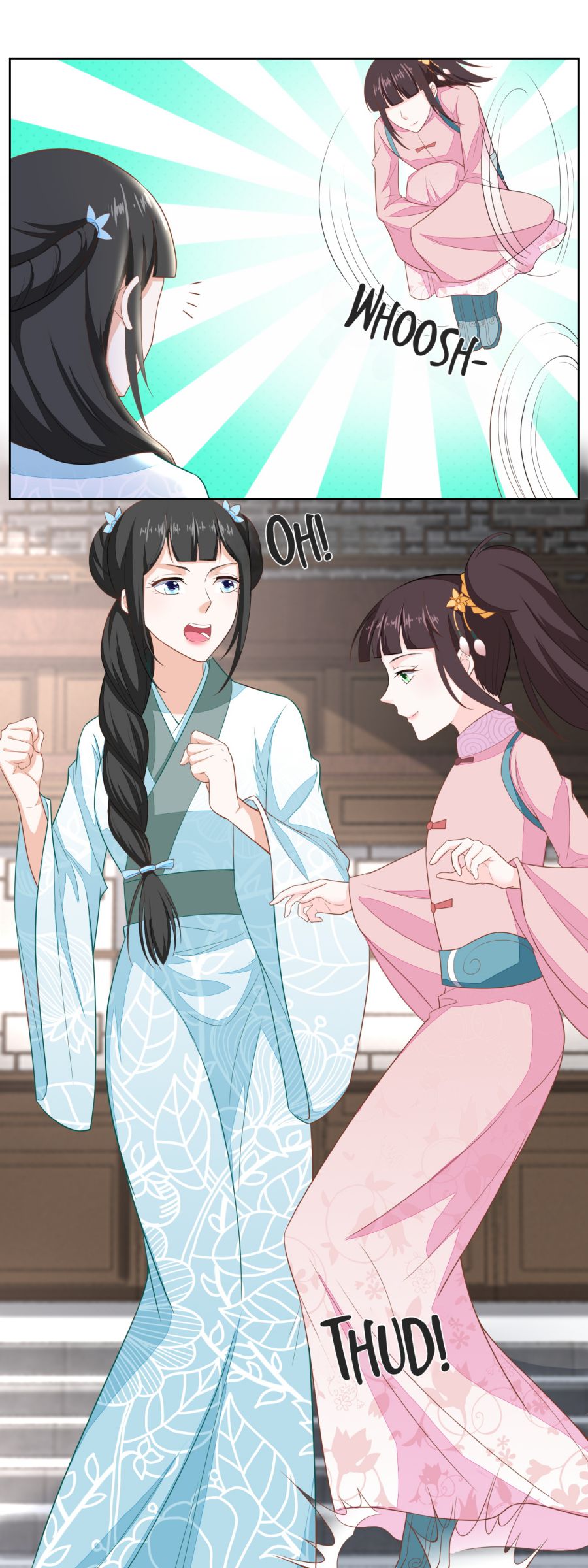 Read Pretty peasant girl EN Manga Online