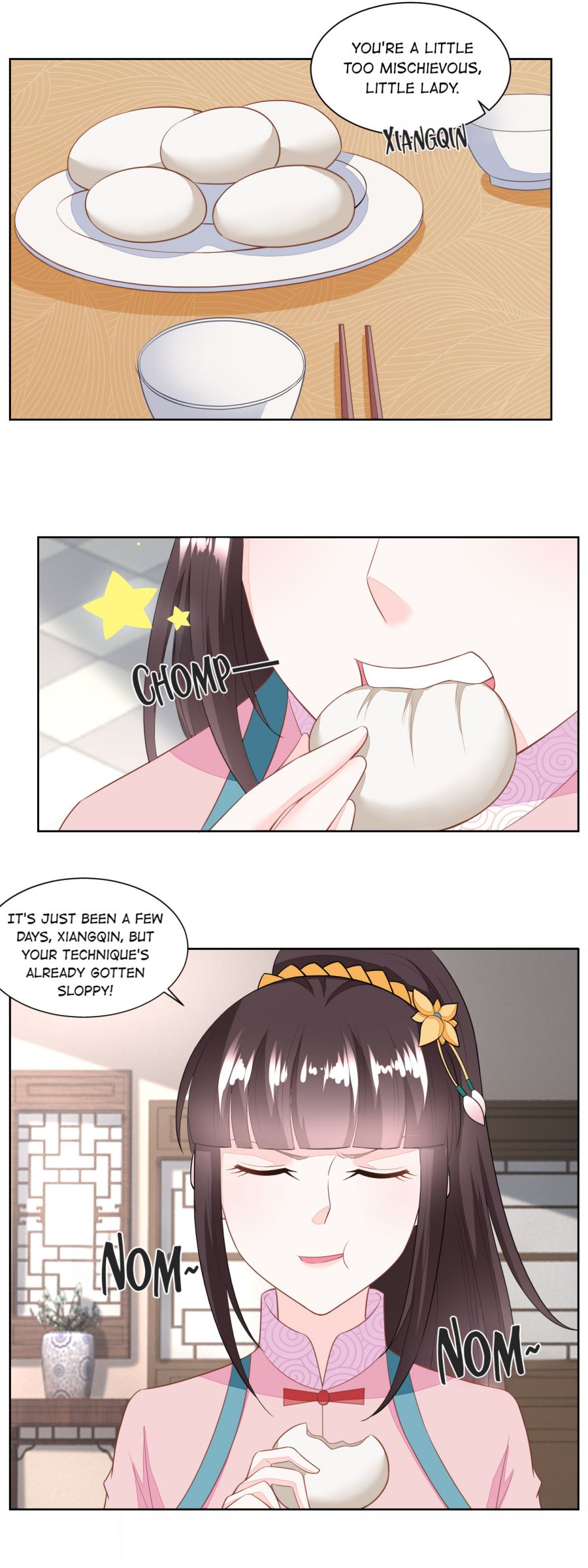 Read Pretty peasant girl EN Manga Online