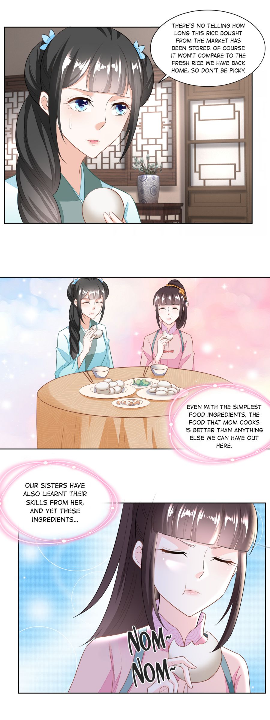 Read Pretty peasant girl EN Manga Online