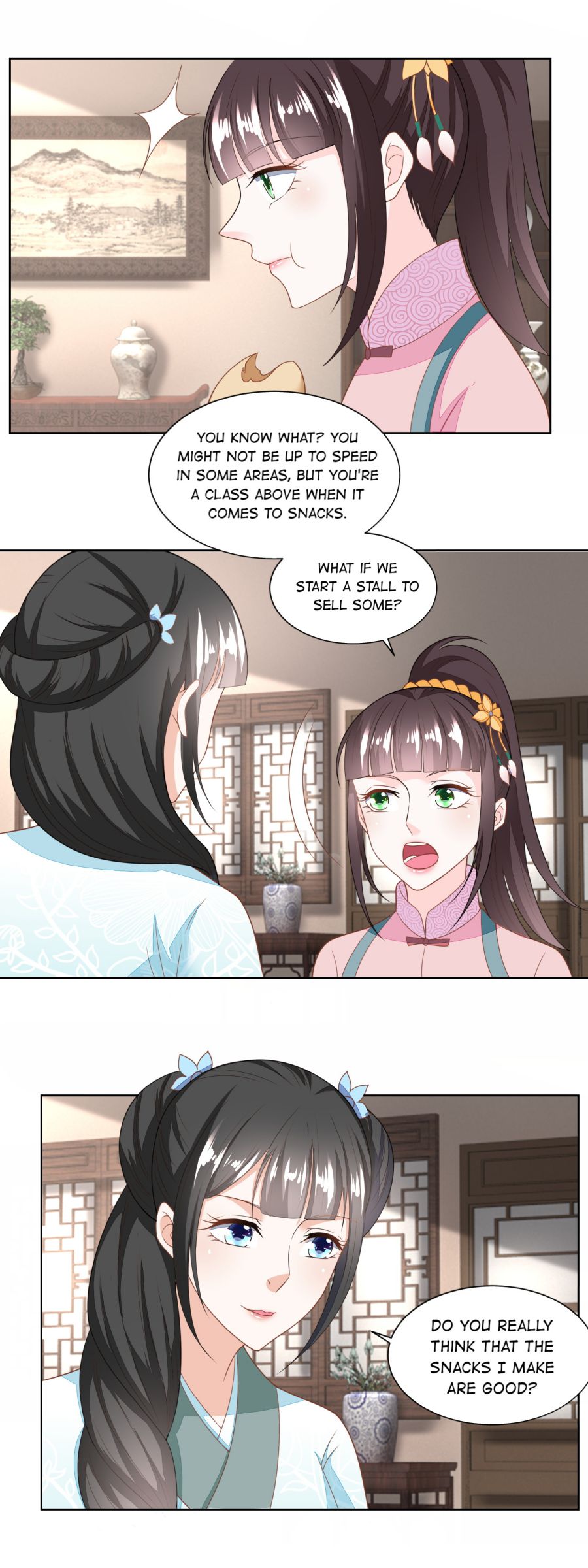 Read Pretty peasant girl EN Manga Online