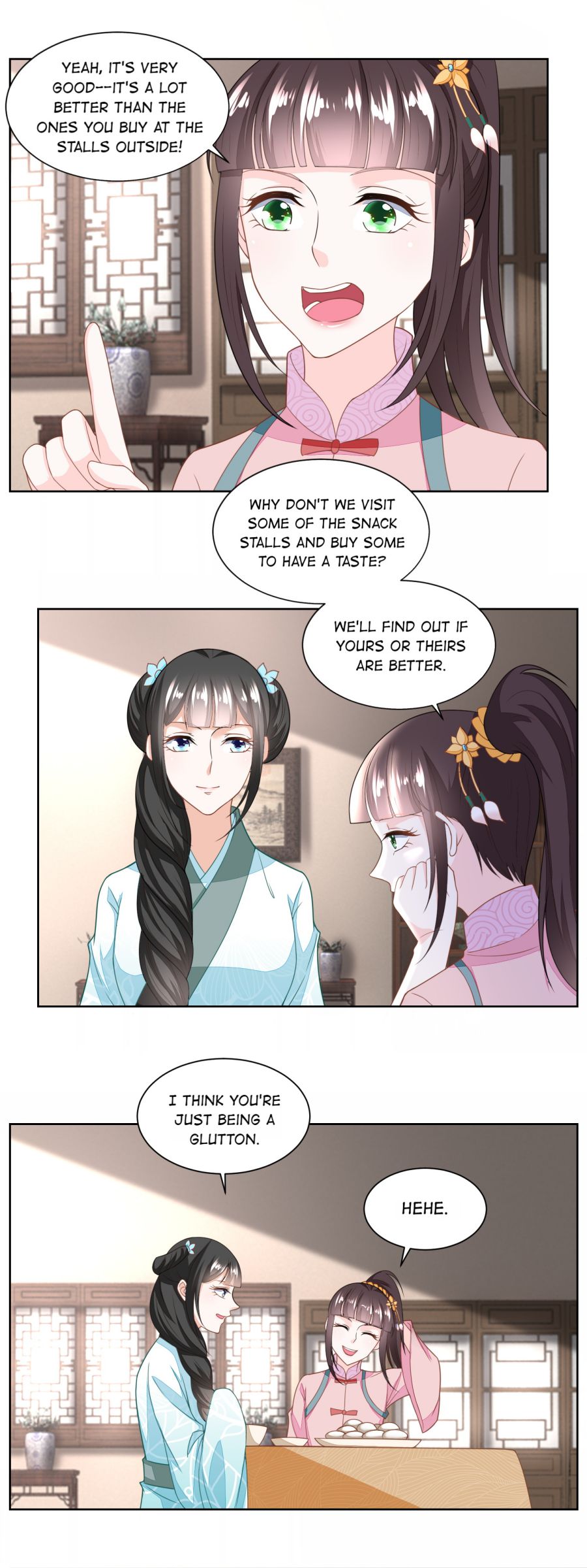 Read Pretty peasant girl EN Manga Online