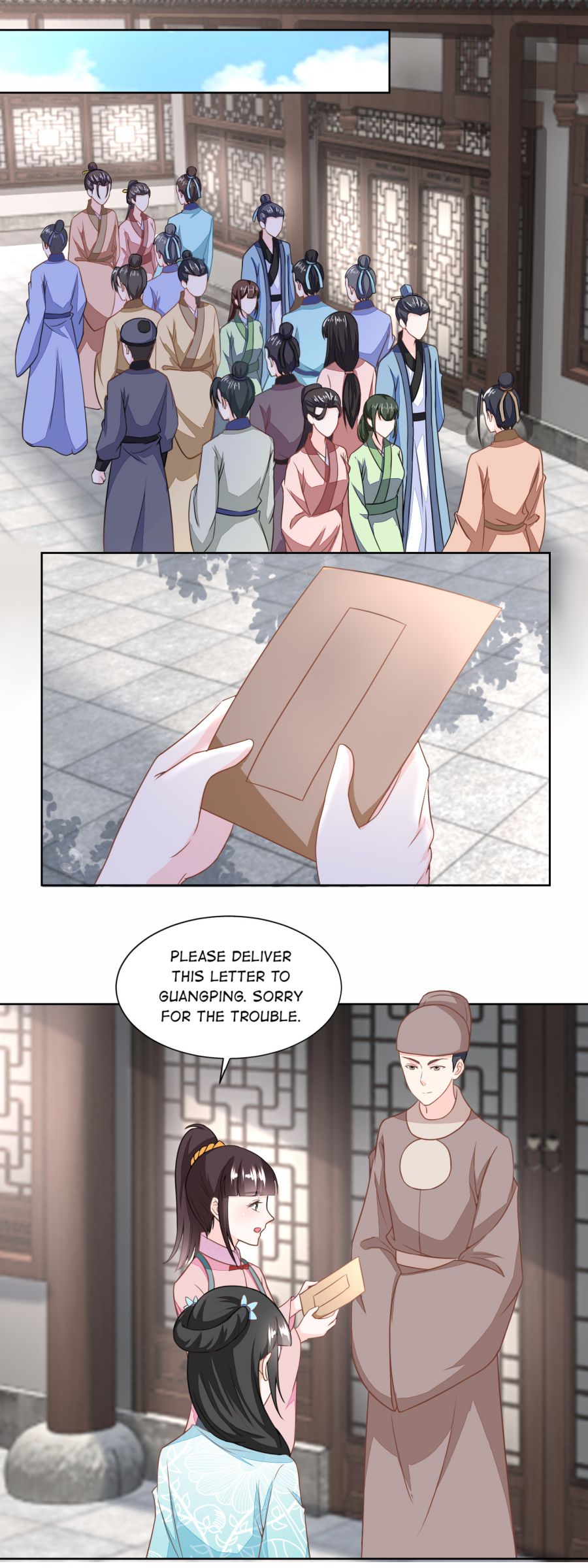 Read Pretty peasant girl EN Manga Online