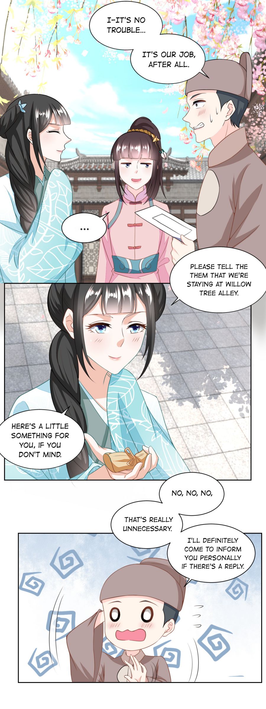 Read Pretty peasant girl EN Manga Online