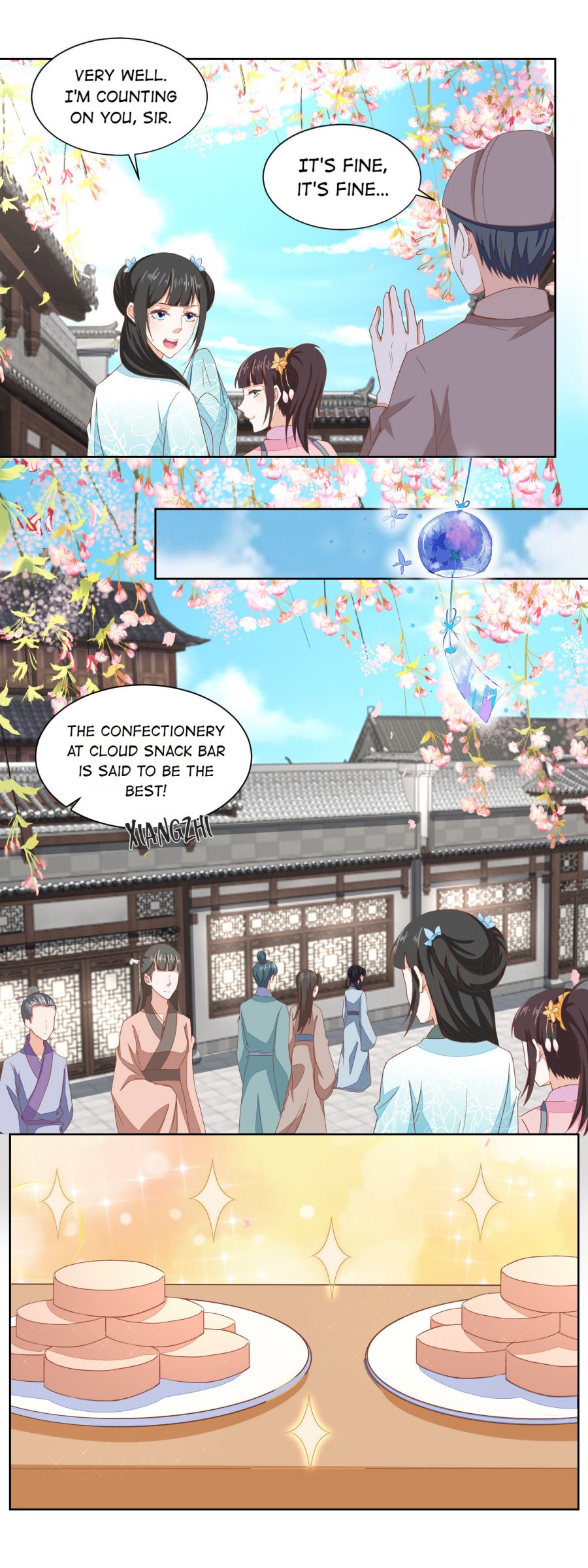 Read Pretty peasant girl EN Manga Online
