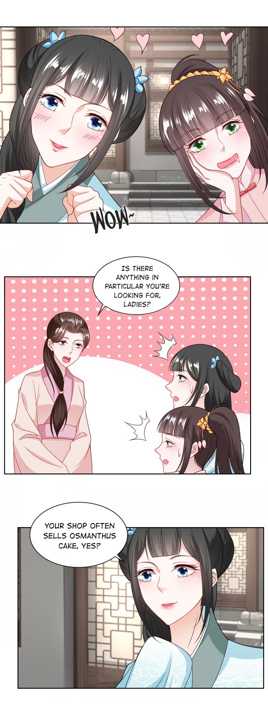 Read Pretty peasant girl EN Manga Online