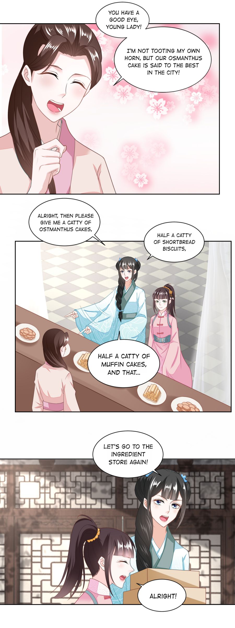 Read Pretty peasant girl EN Manga Online