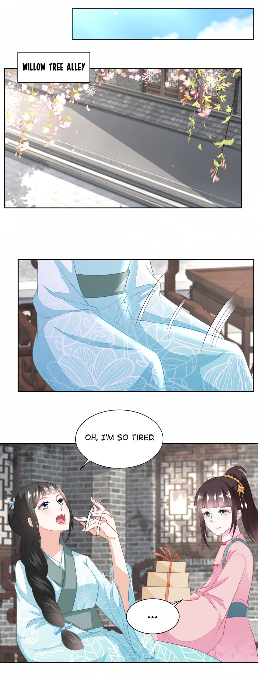 Read Pretty peasant girl EN Manga Online