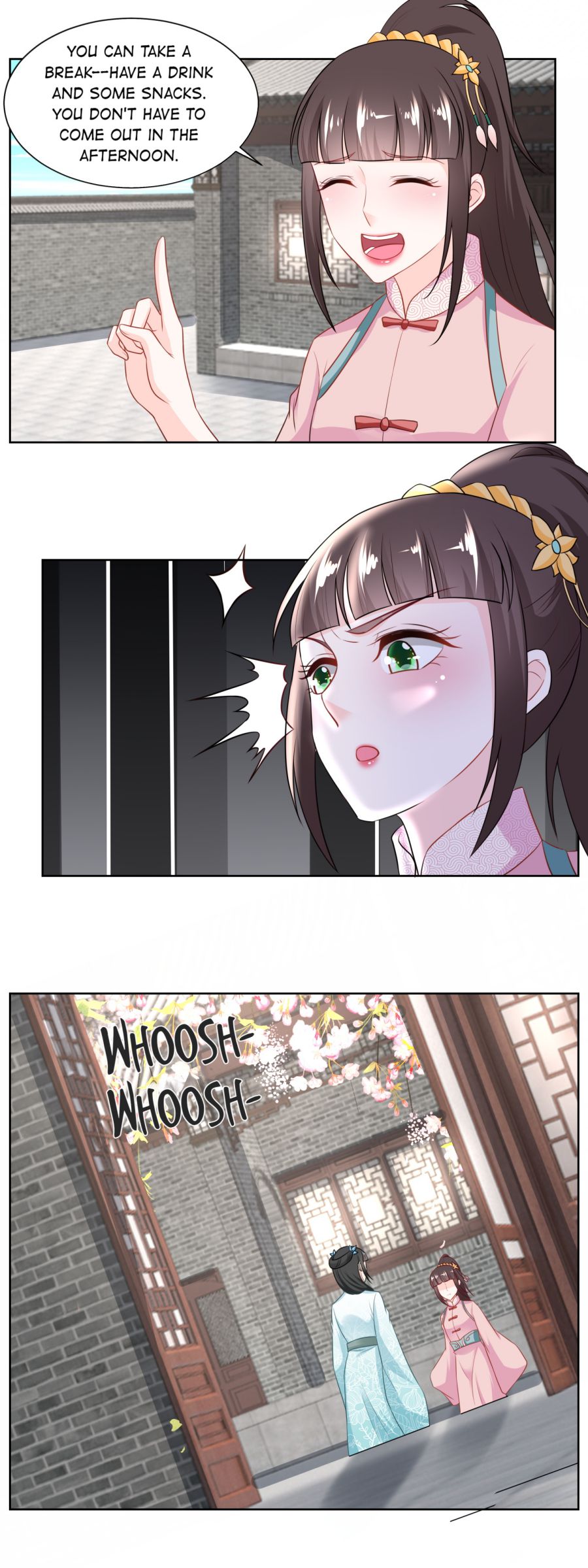 Read Pretty peasant girl EN Manga Online