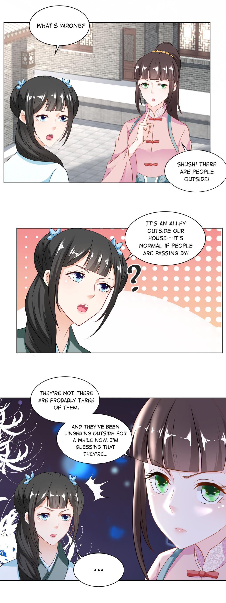 Read Pretty peasant girl EN Manga Online