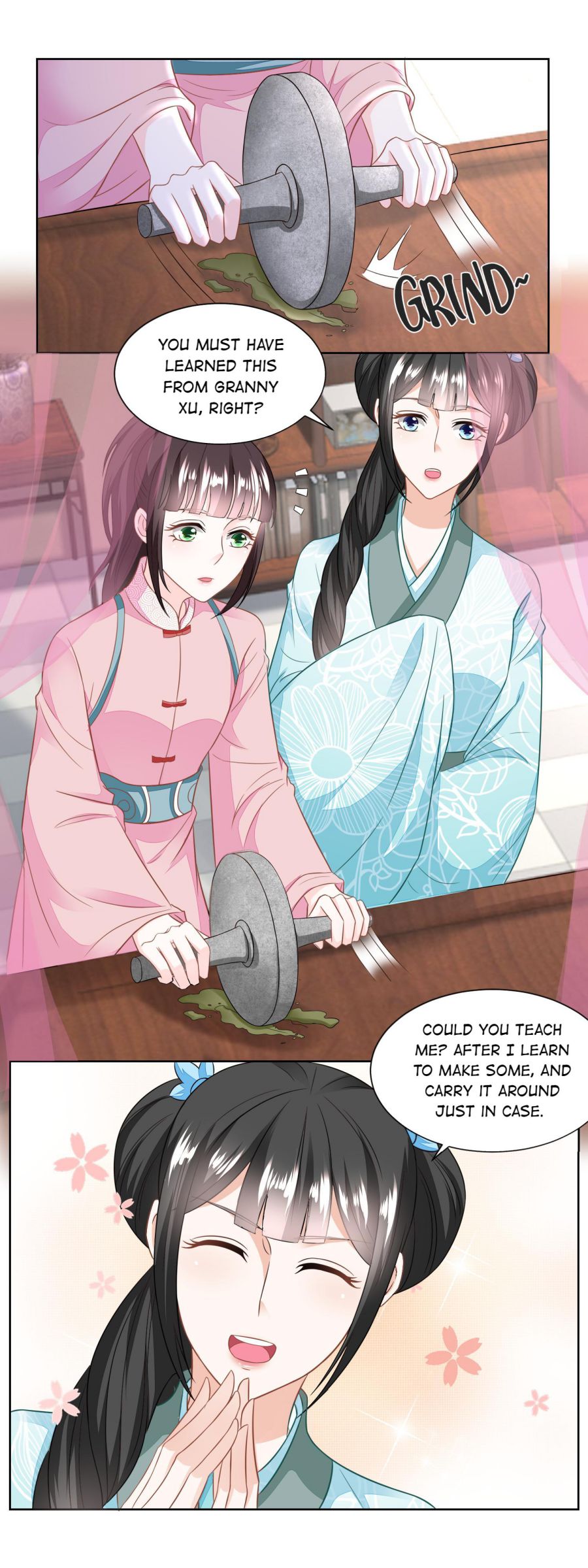 Read Pretty peasant girl EN Manga Online