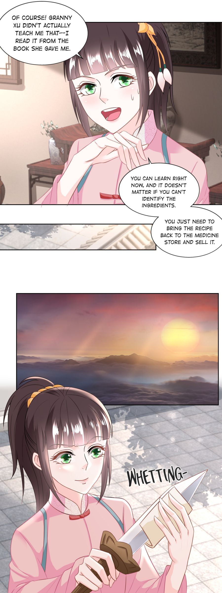 Read Pretty peasant girl EN Manga Online
