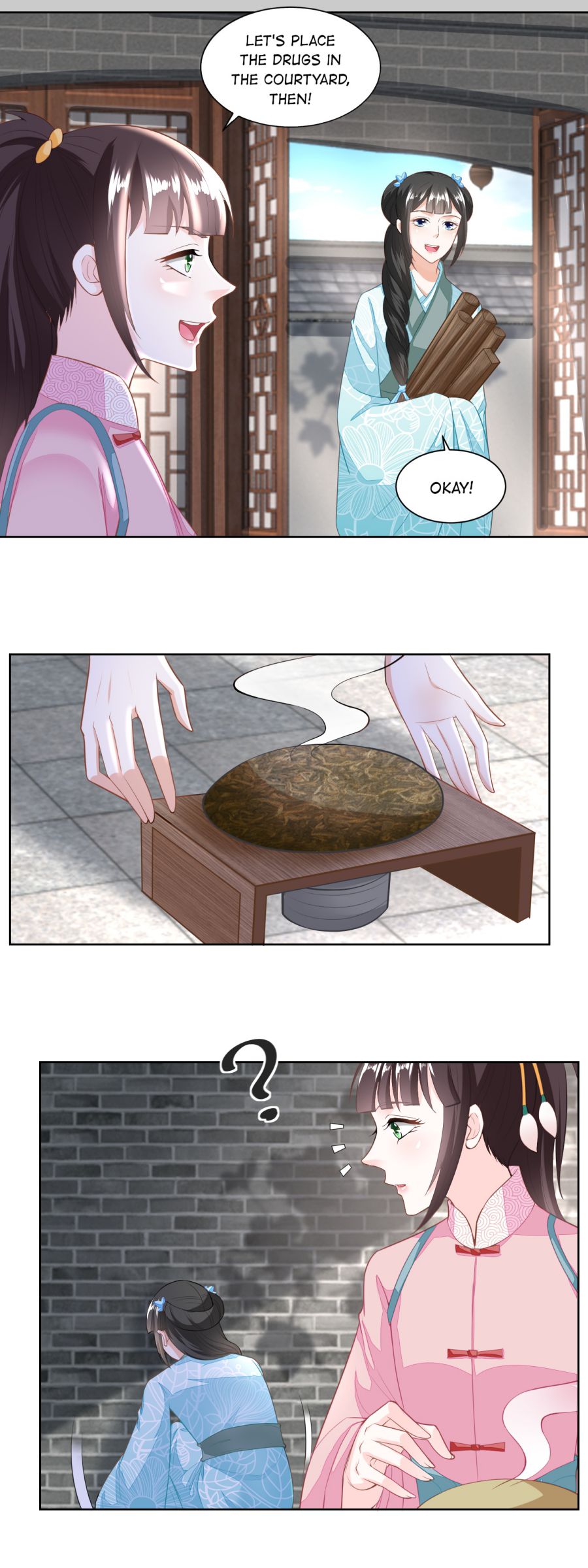 Read Pretty peasant girl EN Manga Online