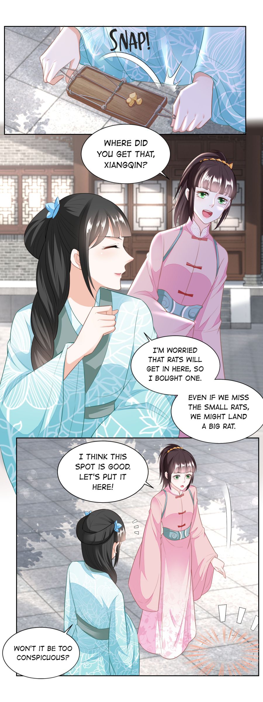 Read Pretty peasant girl EN Manga Online
