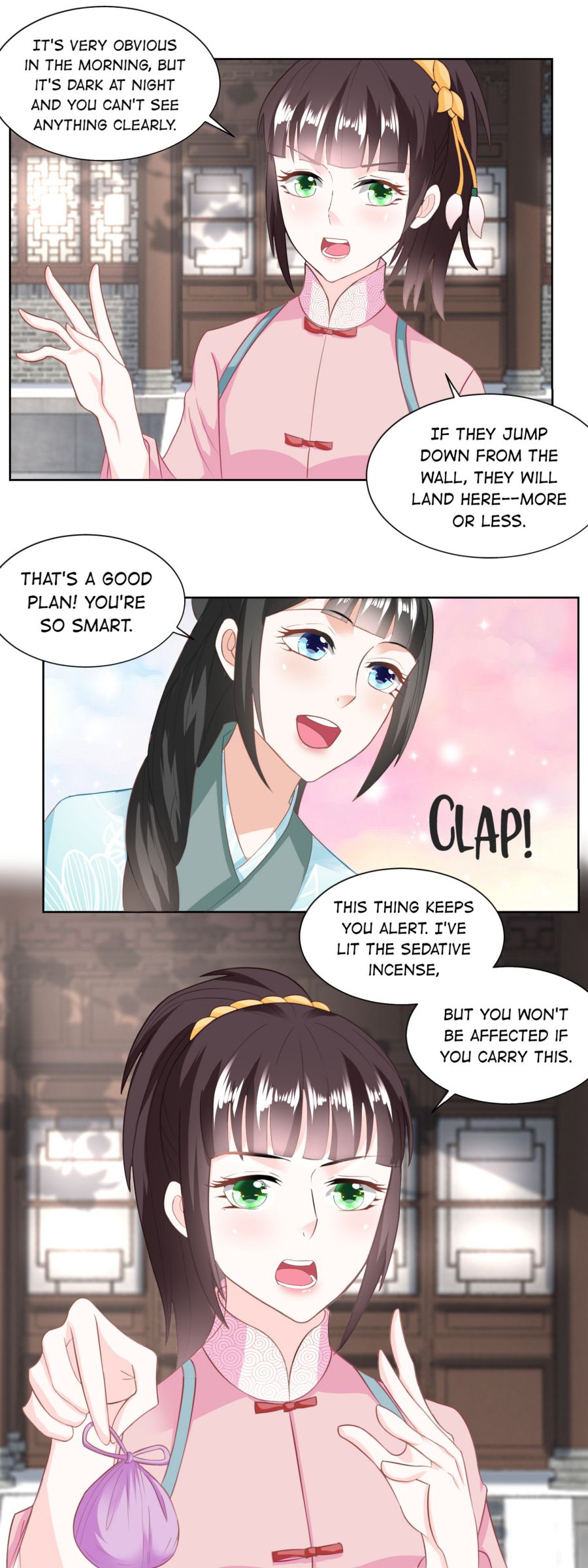 Read Pretty peasant girl EN Manga Online