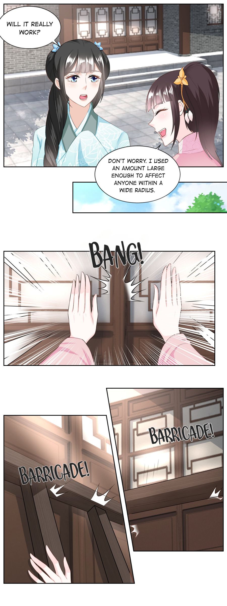 Read Pretty peasant girl EN Manga Online