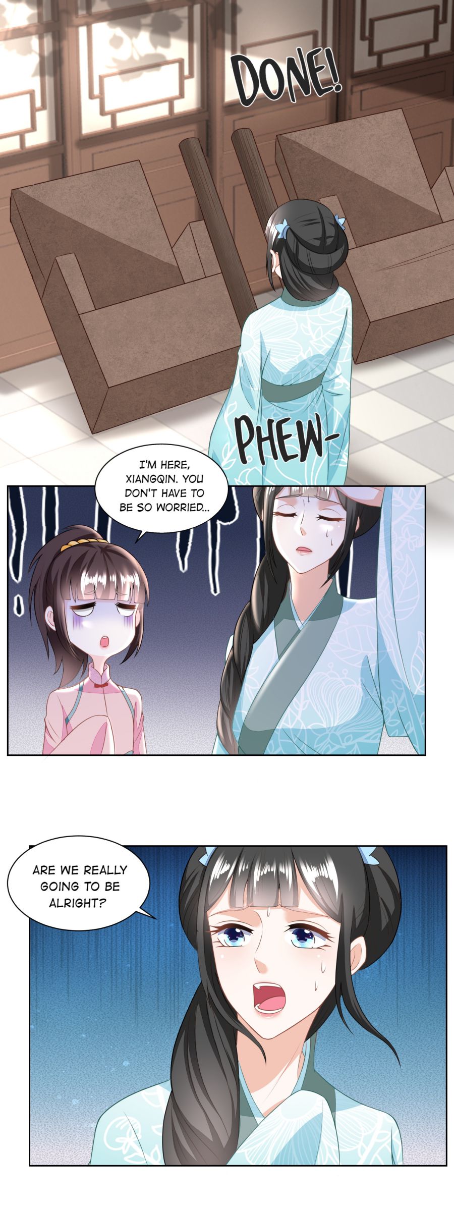 Read Pretty peasant girl EN Manga Online