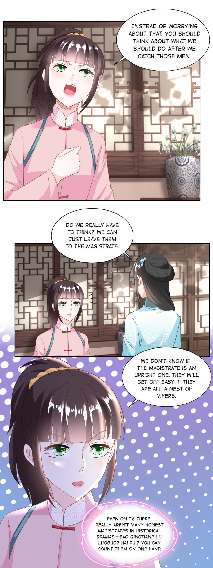 Read Pretty peasant girl EN Manga Online