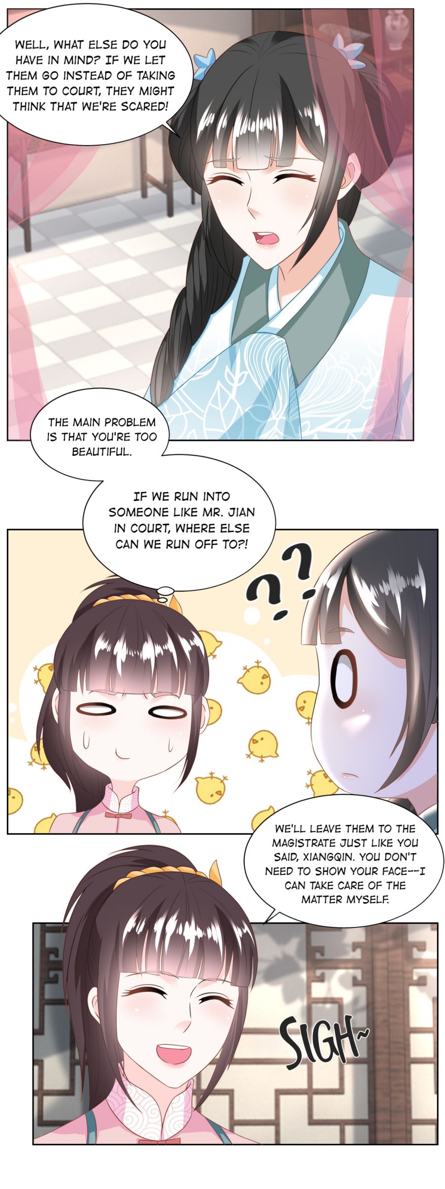 Read Pretty peasant girl EN Manga Online