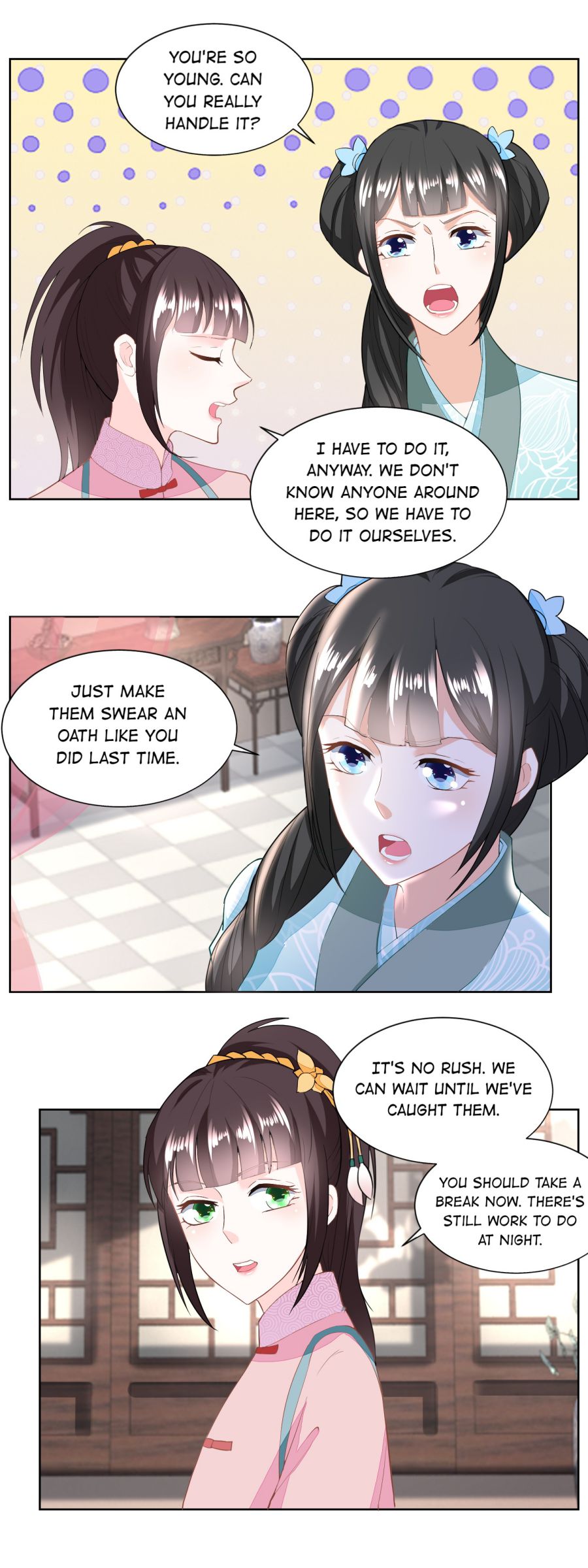 Read Pretty peasant girl EN Manga Online