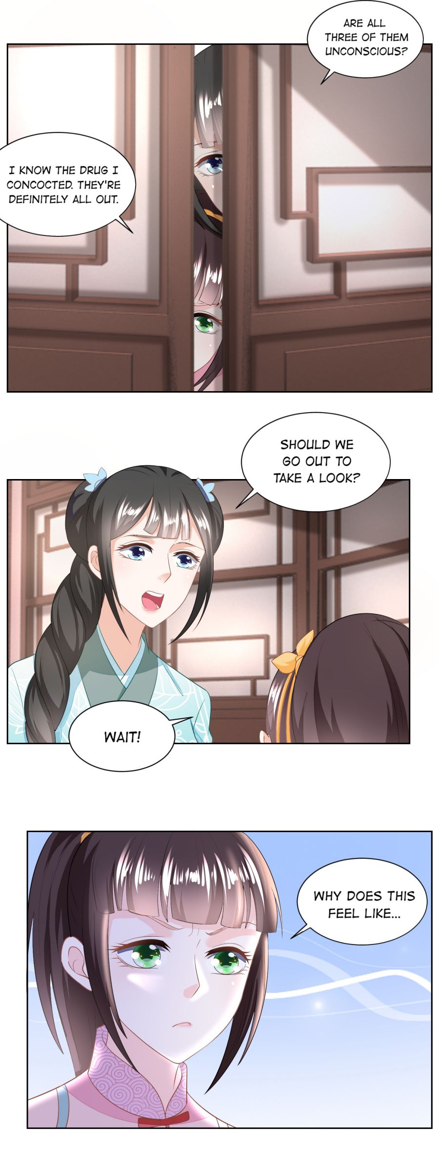 Read Pretty peasant girl EN Manga Online