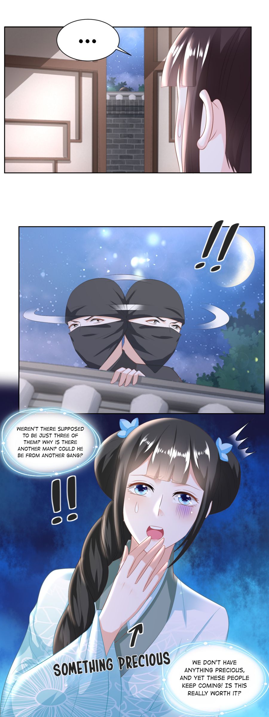 Read Pretty peasant girl EN Manga Online