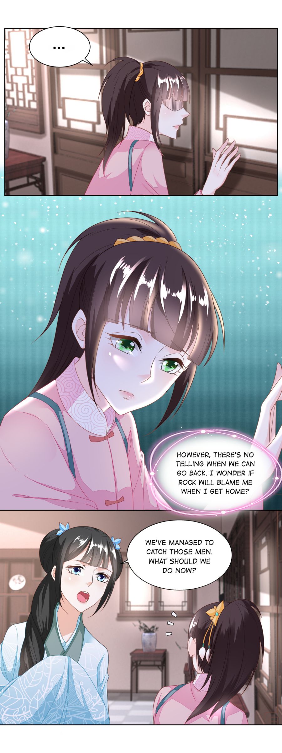 Read Pretty peasant girl EN Manga Online