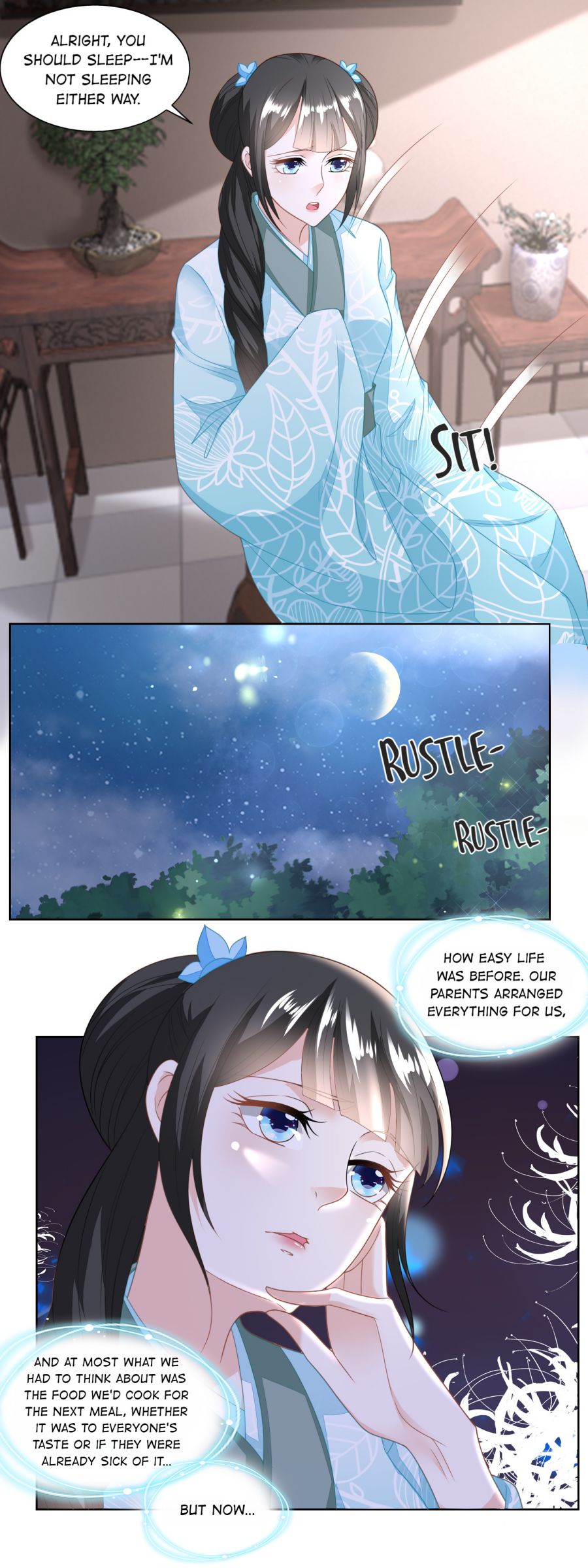 Read Pretty peasant girl EN Manga Online
